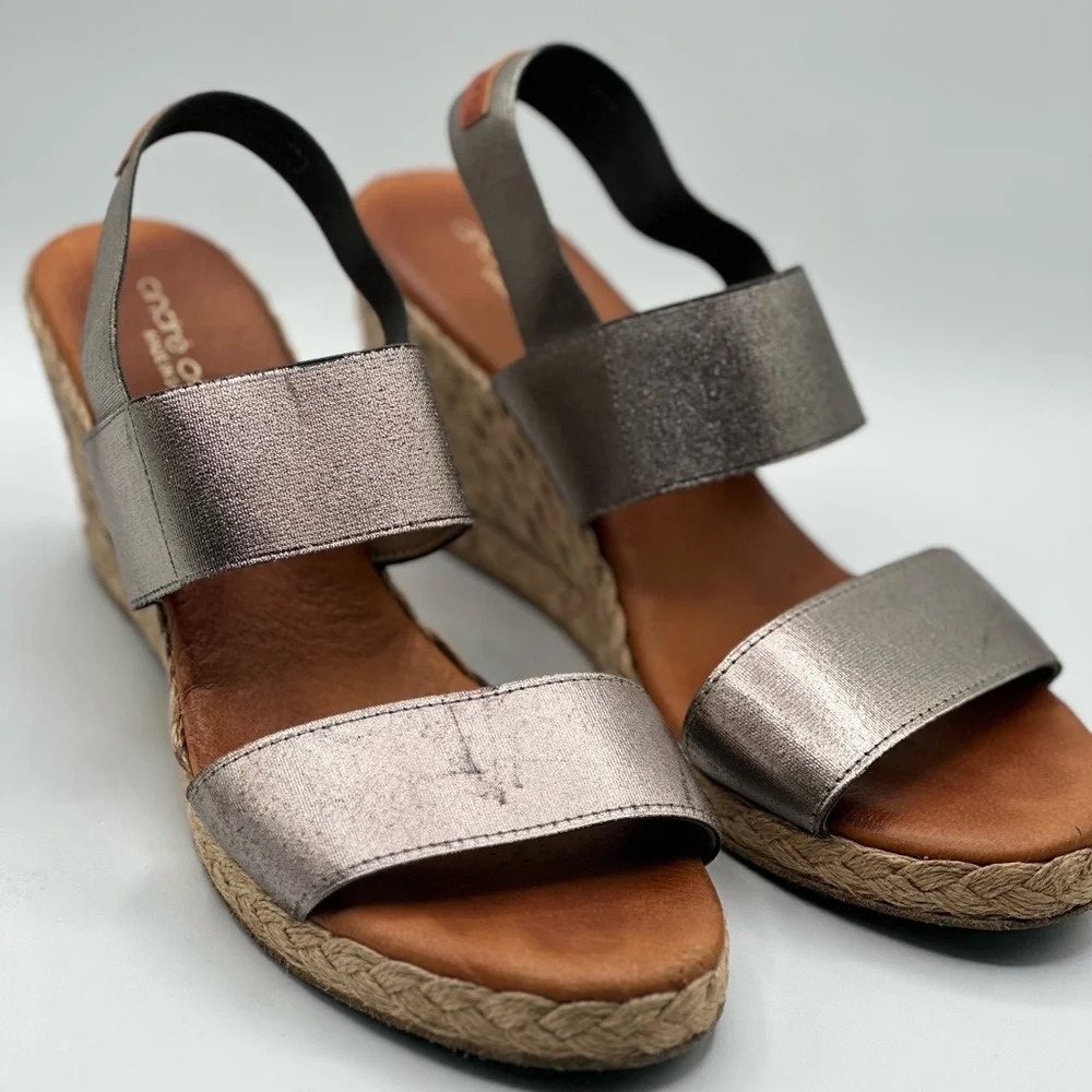Andre Assous Allison Wedge size Size EU 41 US 9.5